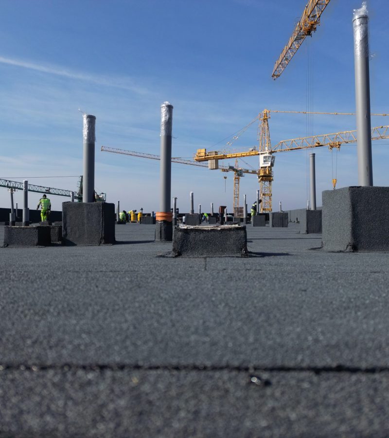 Hidroizolații terase și termoizolații